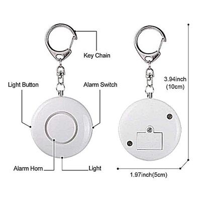 Sanshe Personal Alarm Keychain
