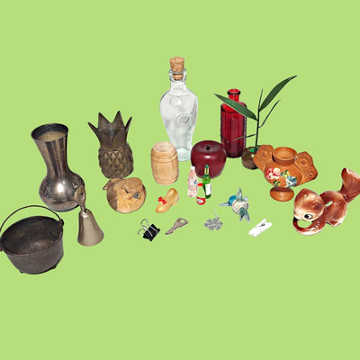 Miniature Objects #1