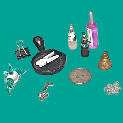 Miniature Objects #2
