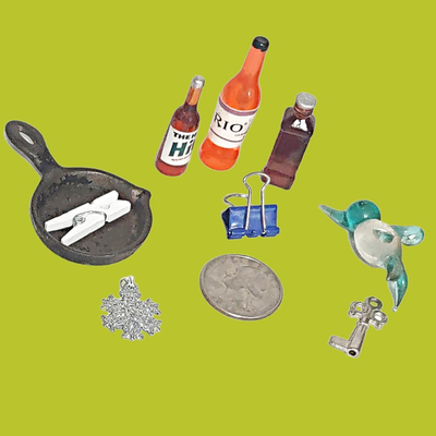 Miniature Objects #3