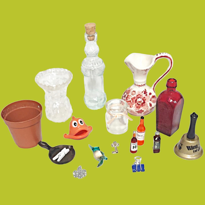 Miniature Objects #3