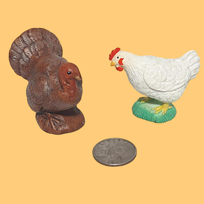 Assorted Miniature Farm Objects