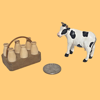 Assorted Miniature Farm Objects