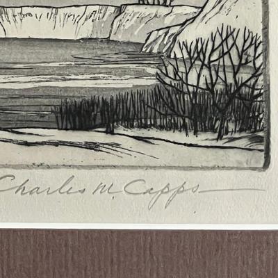 Prairie Printmaker Charles Chili Capps 
