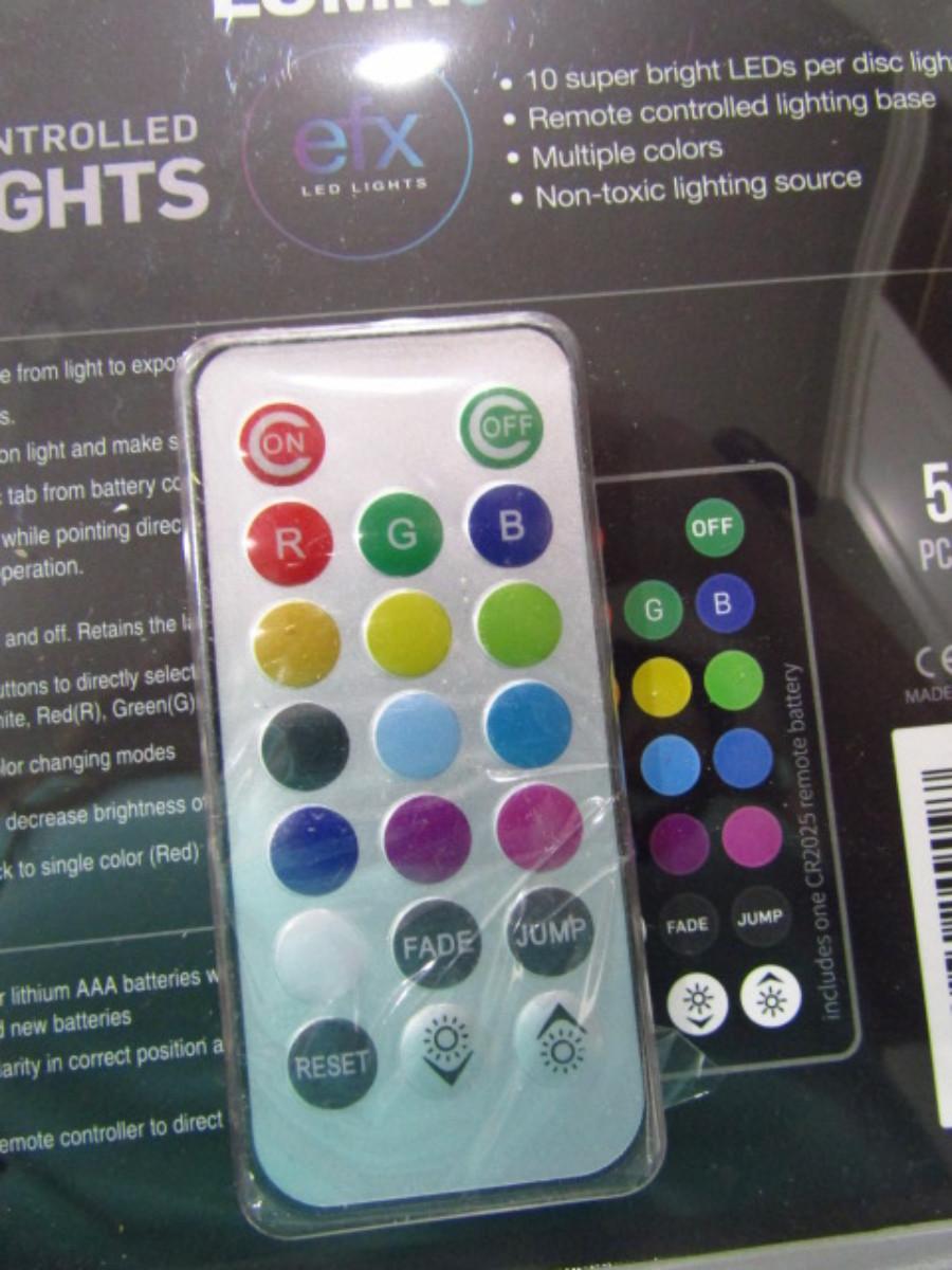 Remote Controlled LED Lights by Lumin8 (WR)