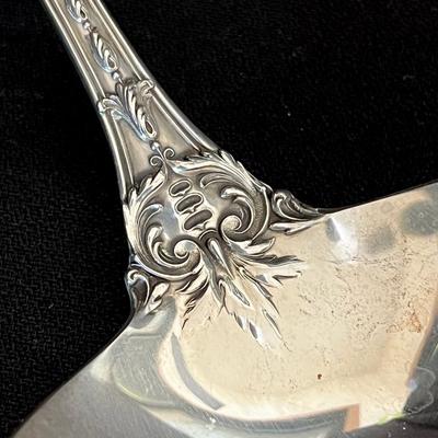 Francis I Sterling Silver Soup Ladle Eagle R Lion Mark Reed & Barton