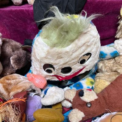Famous Stuffies of the 1960s