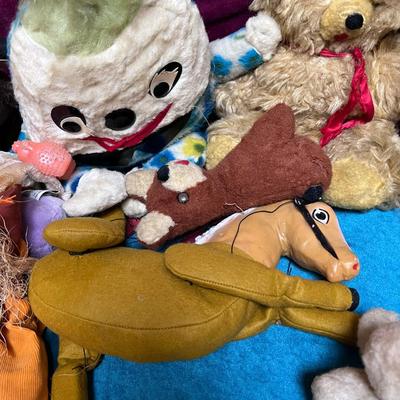 Famous Stuffies of the 1960s
