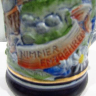 Vintage Ceramic German Stein (DR)