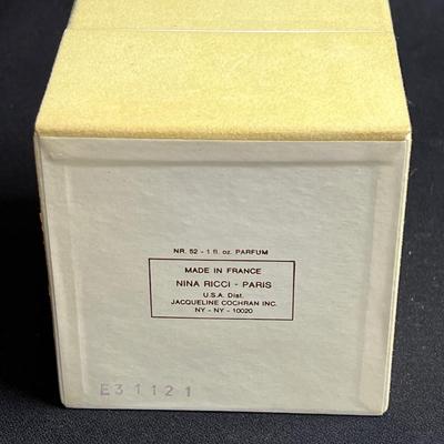 Vintage LALIQUE Nina Ricci Double Dove Perfume and Box