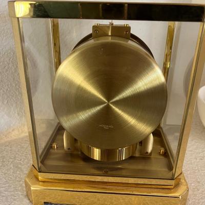 Jaeger LeCoultre Caliber 528-8 Atmos Swiss Mantle Clock