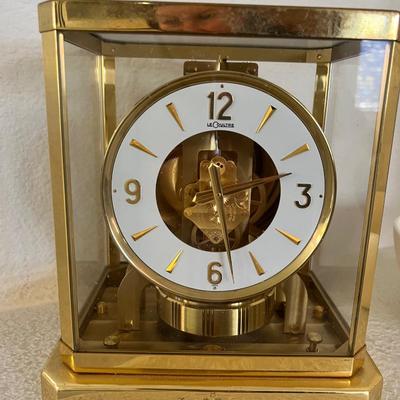 Jaeger LeCoultre Caliber 528-8 Atmos Swiss Mantle Clock