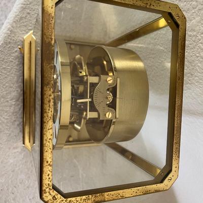 Jaeger LeCoultre Caliber 528-8 Atmos Swiss Mantle Clock