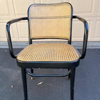 Mid-Century Thonet Chairs PAIR by Josef Hoffman