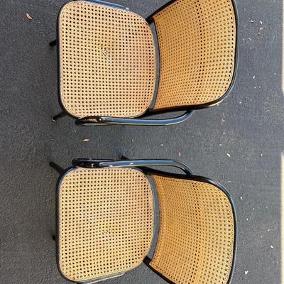 Mid-Century Thonet Chairs PAIR by Josef Hoffman