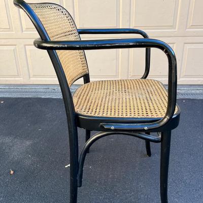 Mid-Century Thonet Chairs PAIR by Josef Hoffman