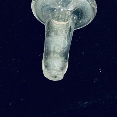 Amazing Early 1800s or late 1700s Primitive Glass Bottle - Cologne Perfume