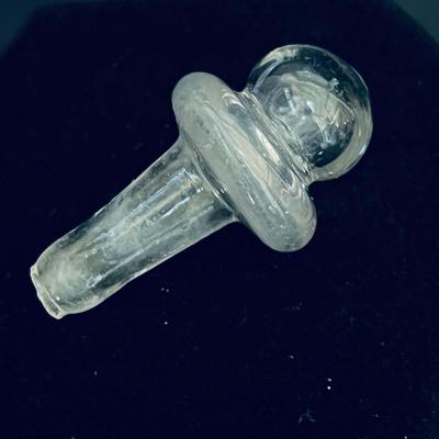 Amazing Early 1800s or late 1700s Primitive Glass Bottle - Cologne Perfume