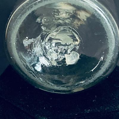 Amazing Early 1800s or late 1700s Primitive Glass Bottle - Cologne Perfume