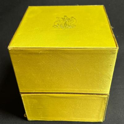 AMAZING 6" LALIQUE Nina Ricci Double Dove SEALED perfume 3 1/3 oz