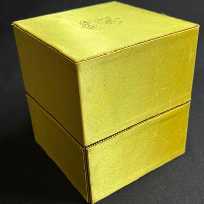 AMAZING 6" LALIQUE Nina Ricci Double Dove SEALED perfume 3 1/3 oz