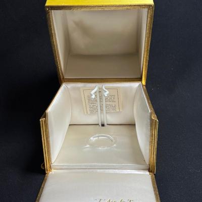AMAZING 6" LALIQUE Nina Ricci Double Dove SEALED perfume 3 1/3 oz