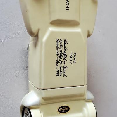 Vintage Avon collector cars