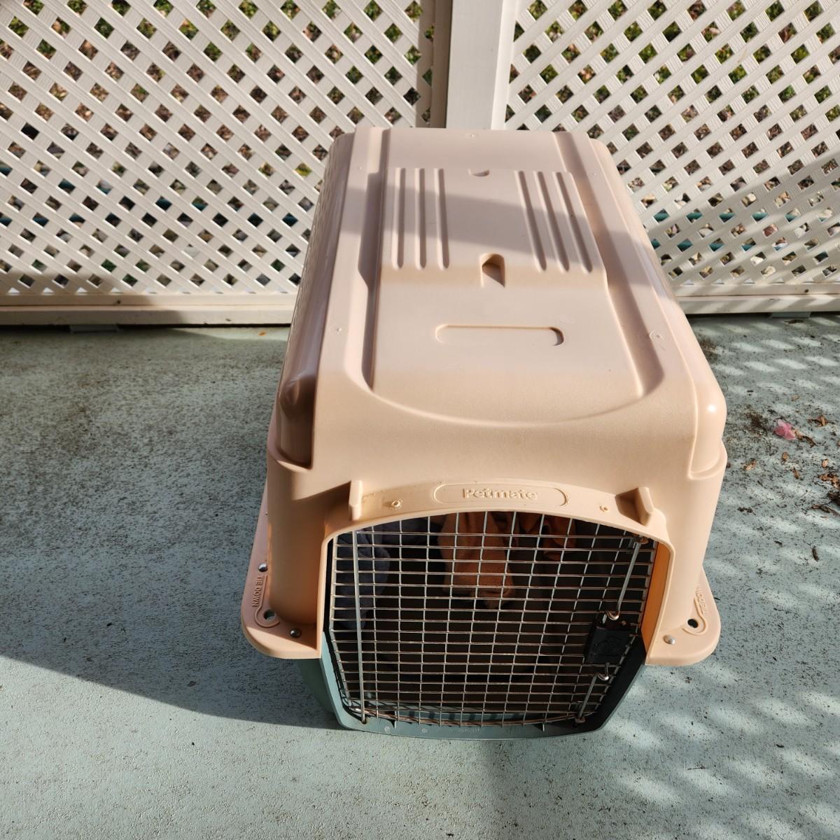 Petmate Large Dog Crate 28x 21x26h