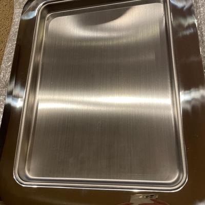 Frontgate Hot/Cold Rectangle Serving Tray