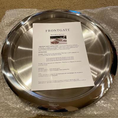 Frontgate Hot/Cold Serving around Tray