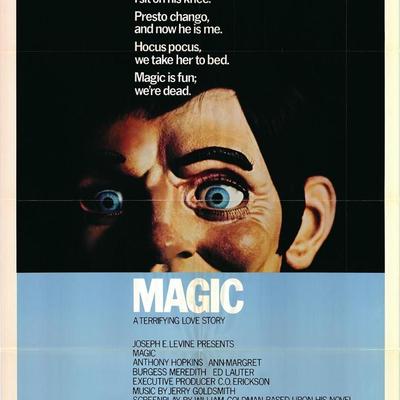 Magic Original 1978 Vintage One Sheet Poster