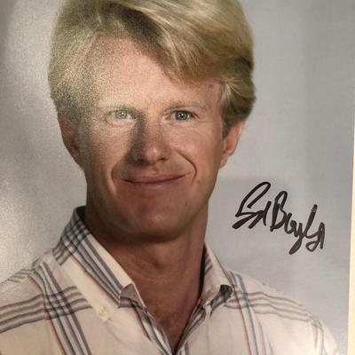 Ed Begley Jr. signed photo