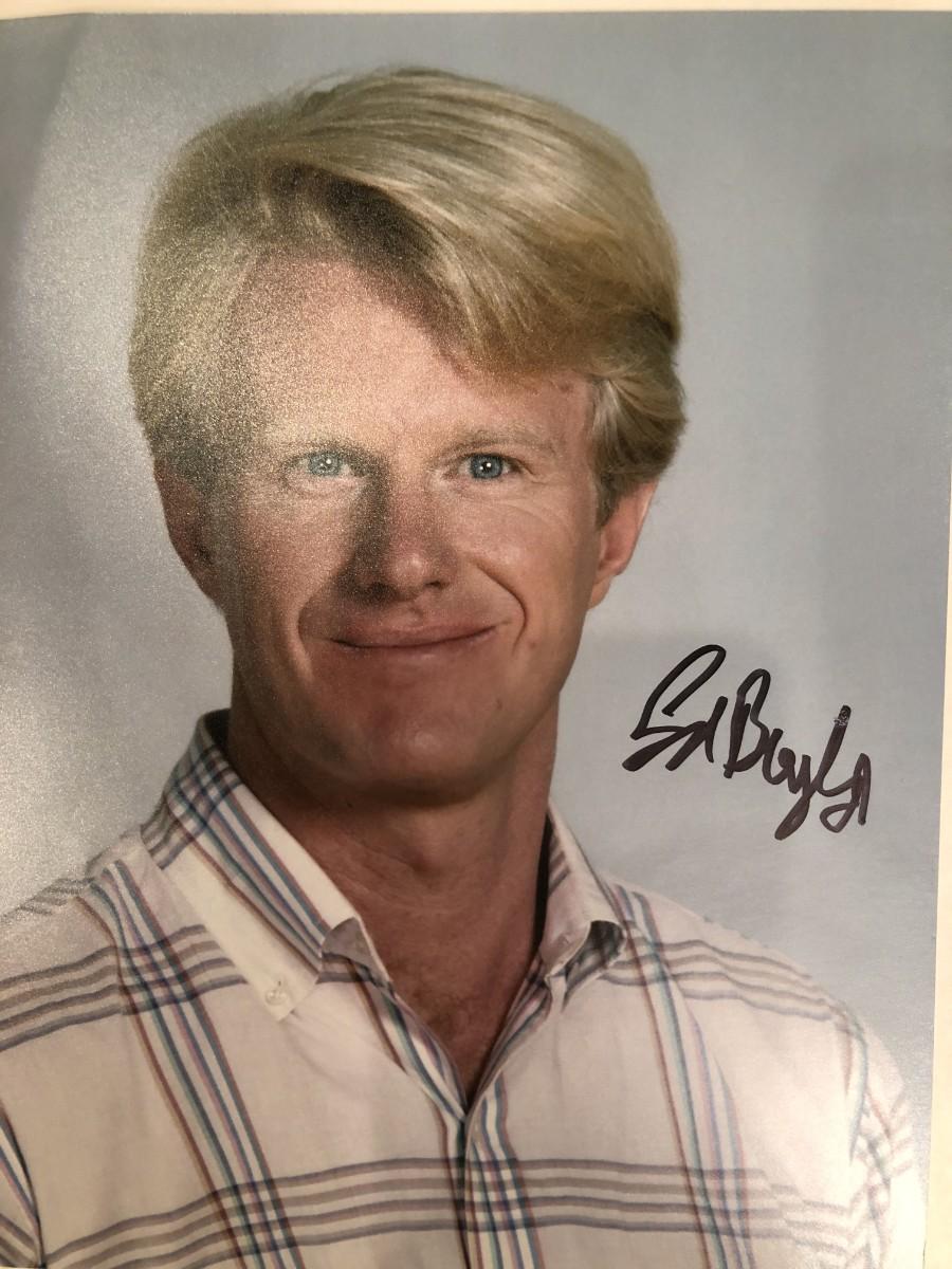 Ed Begley Jr. signed photo