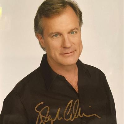 Stephen Collins Signed Photo