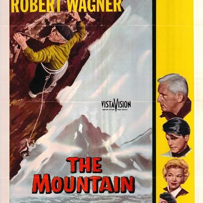 The Mountain Original 1956 Vintage One Sheet Poster