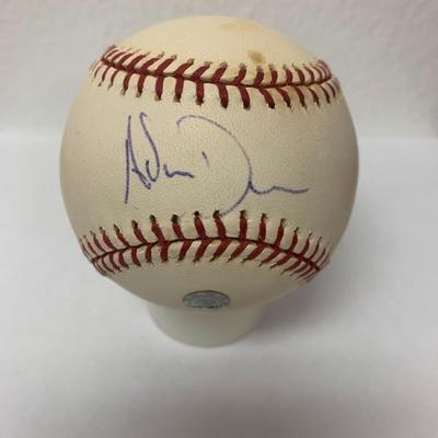 Adam Dunn signed baseball