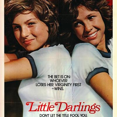 Little Darlings Original 1980 Vintage One Sheet Poster