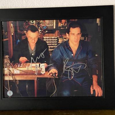 Meet the Parents signed movie photo. GFA authenticated