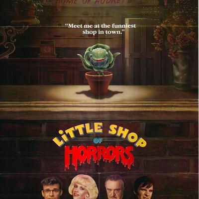 Little Shop of Horrors Original 1986 Vintage One Sheet Poster