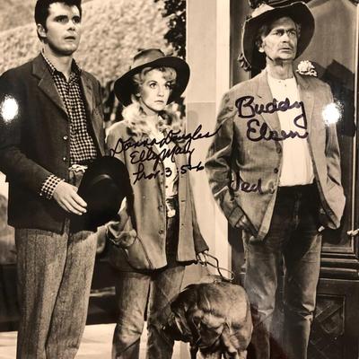 The Beverly Hillbillies signed photo