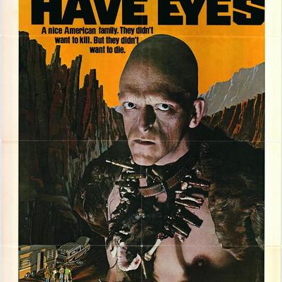 The Hills Have Eyes Original 1977 Vintage One Sheet Poster