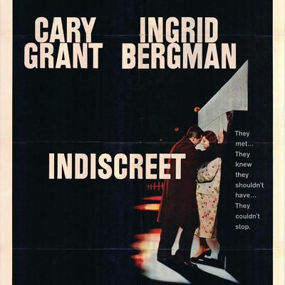 Indiscreet Original 1958 Vintage One Sheet Poster