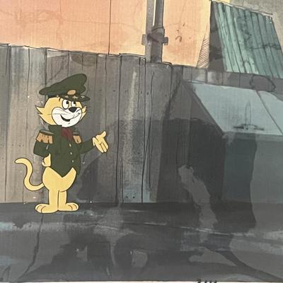 Top Cat original 1988 sericel