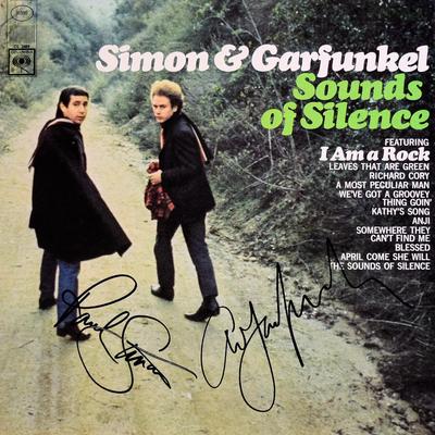 Simon & Garfunkel Sounds Of Silence signed album