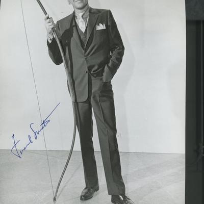 Frank Sinatra signed 