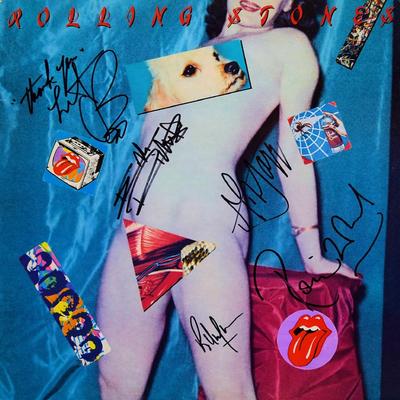 The Rolling Stones signed Under Cover album