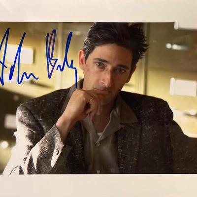 Adrien Brody Signed Photo