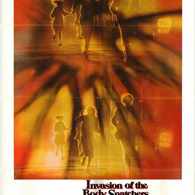 Invasion of the Body Snatchers Original 1978 Vintage One Sheet Poster
