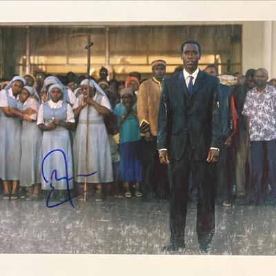Hotel Rwanda Don Cheadle Signed Movie Photo