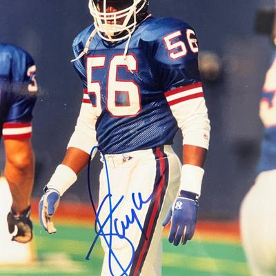 Lawrence Taylor signed photo. GFA authenticated